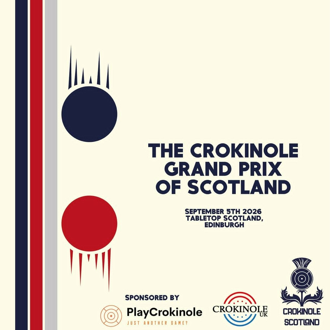 The Crokinole Grand Prix of Scotland 2026