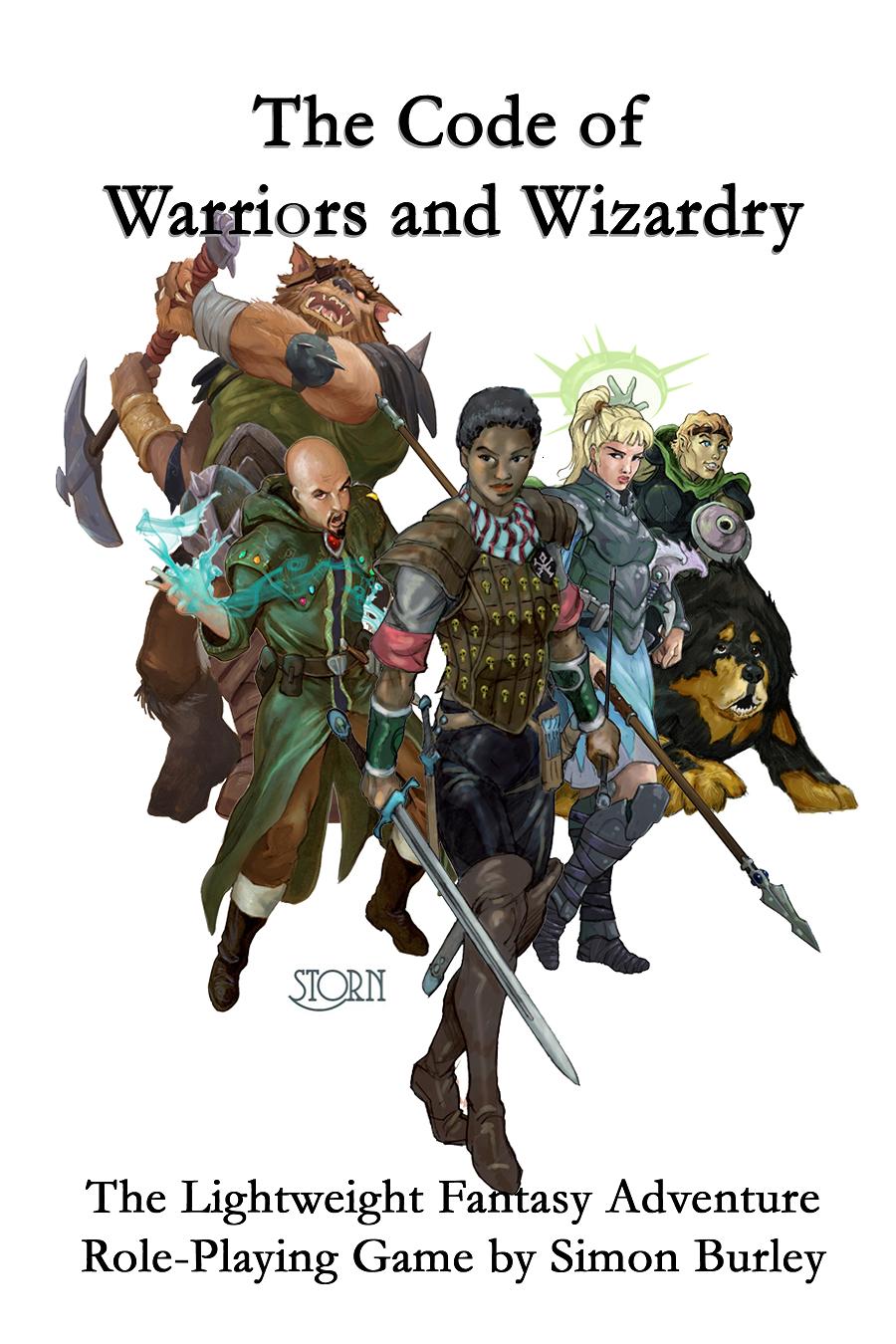 The Code of Warriors and Wizardry: Discworld: Who Watches the Watchmen
