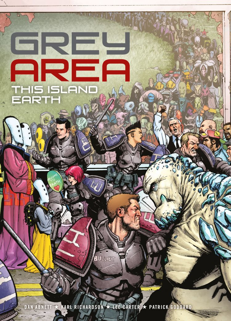 2000AD's Grey Area: Lost Luggage