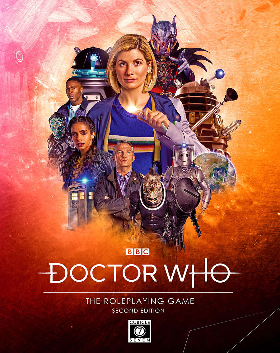 Doctor Who RPG: The Ghosts of Alexandria