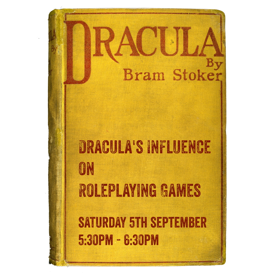 Dracula's influence on roleplaying games