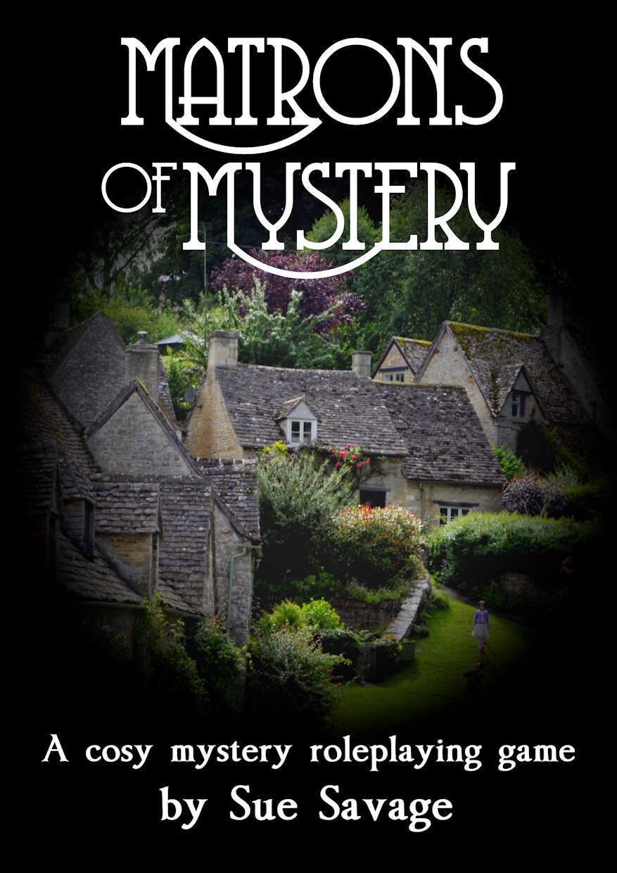 Matrons of Mystery: Repertory Theatre of Blood