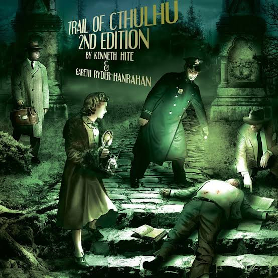 Trail of Cthulhu 2E: It's Horrible!
