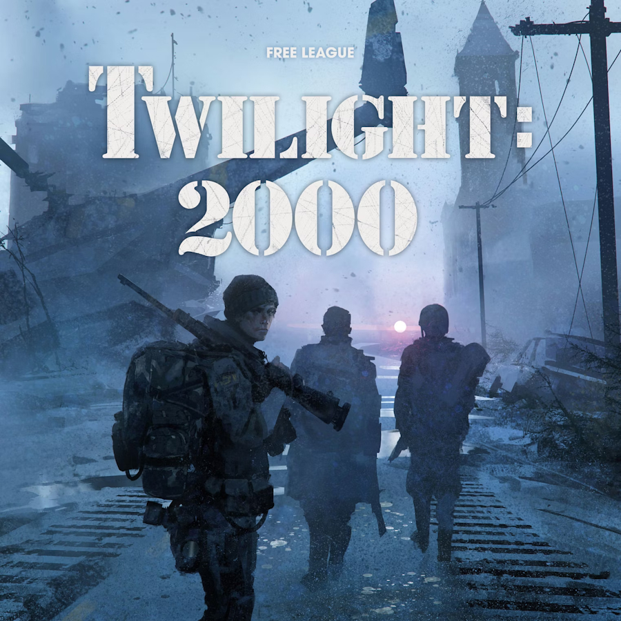 Twilight 2000: The Plague!
