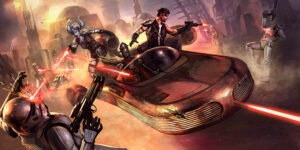 Star Wars: Edge of The Empire: The Rescue