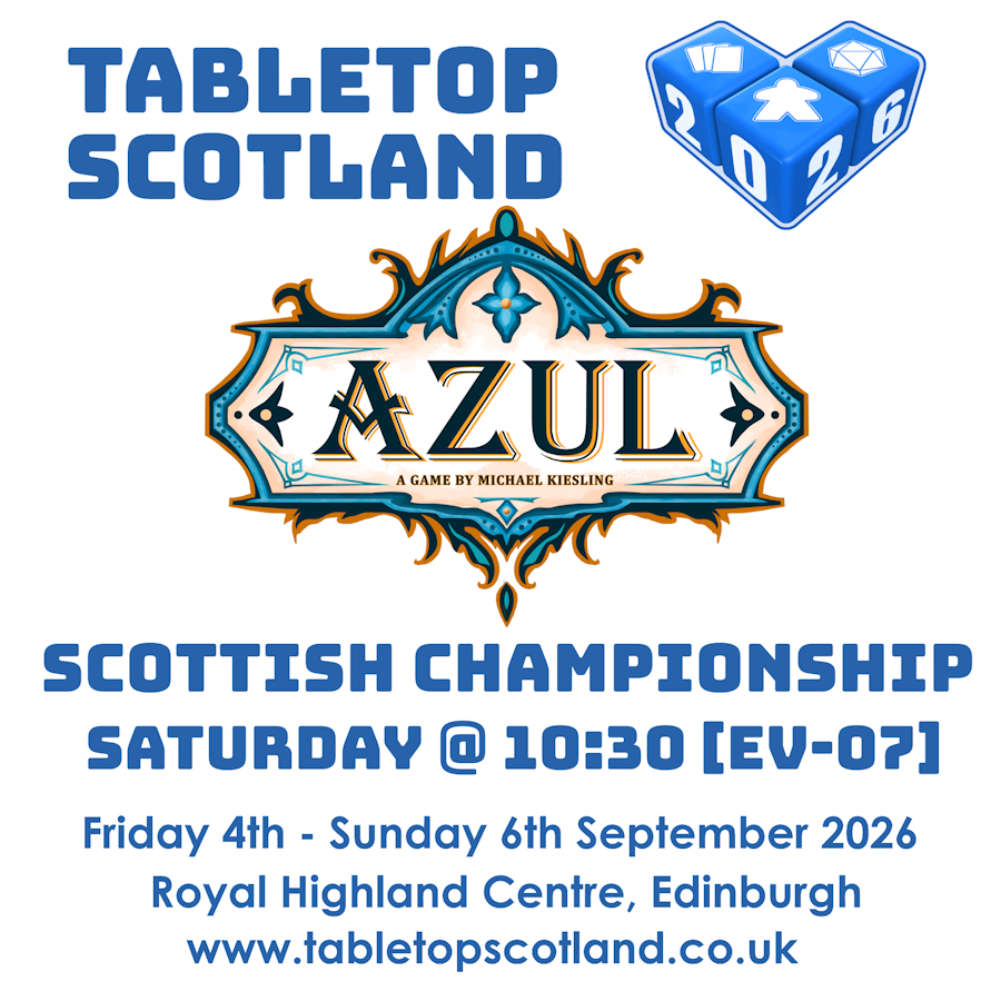 Azul Tournament – Scottish Championship
