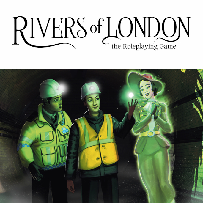 Rivers of London: Crossing the Line