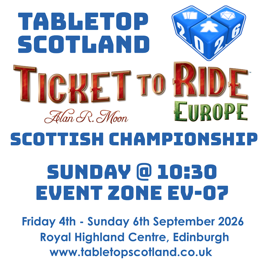 Ticket To Ride: Europe – Scottish Championship
